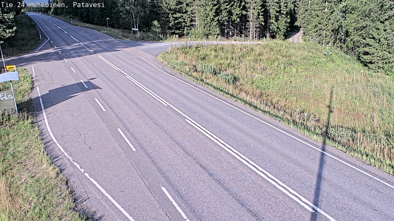 Kelikamerat Kuva Tie 24 Kuhmoinen, Patavesi, Kuhmoinen, Pirkanmaa