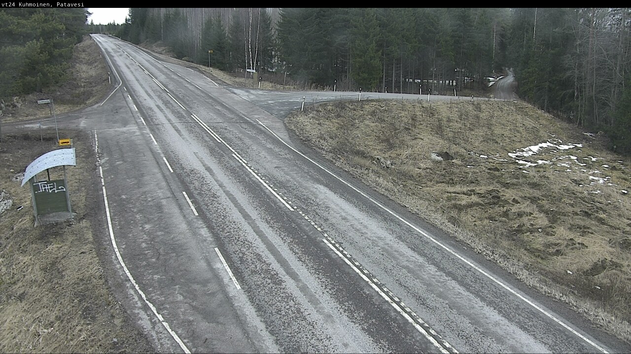 Kelikamerat Kuva Tie 24 Kuhmoinen, Patavesi, Kuhmoinen, Pirkanmaa