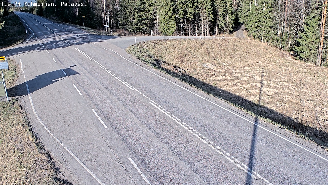 Kelikamerat Kuva Tie 24 Kuhmoinen, Patavesi, Kuhmoinen, Pirkanmaa