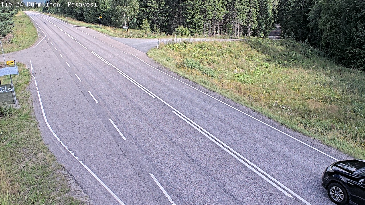 Kelikamerat Kuva Tie 24 Kuhmoinen, Patavesi, Kuhmoinen, Pirkanmaa