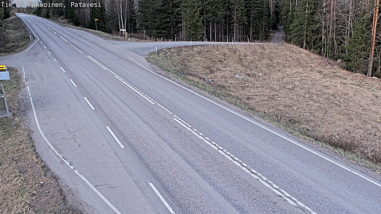 Kelikamerat Kuva Tie 24 Kuhmoinen, Patavesi, Kuhmoinen, Pirkanmaa
