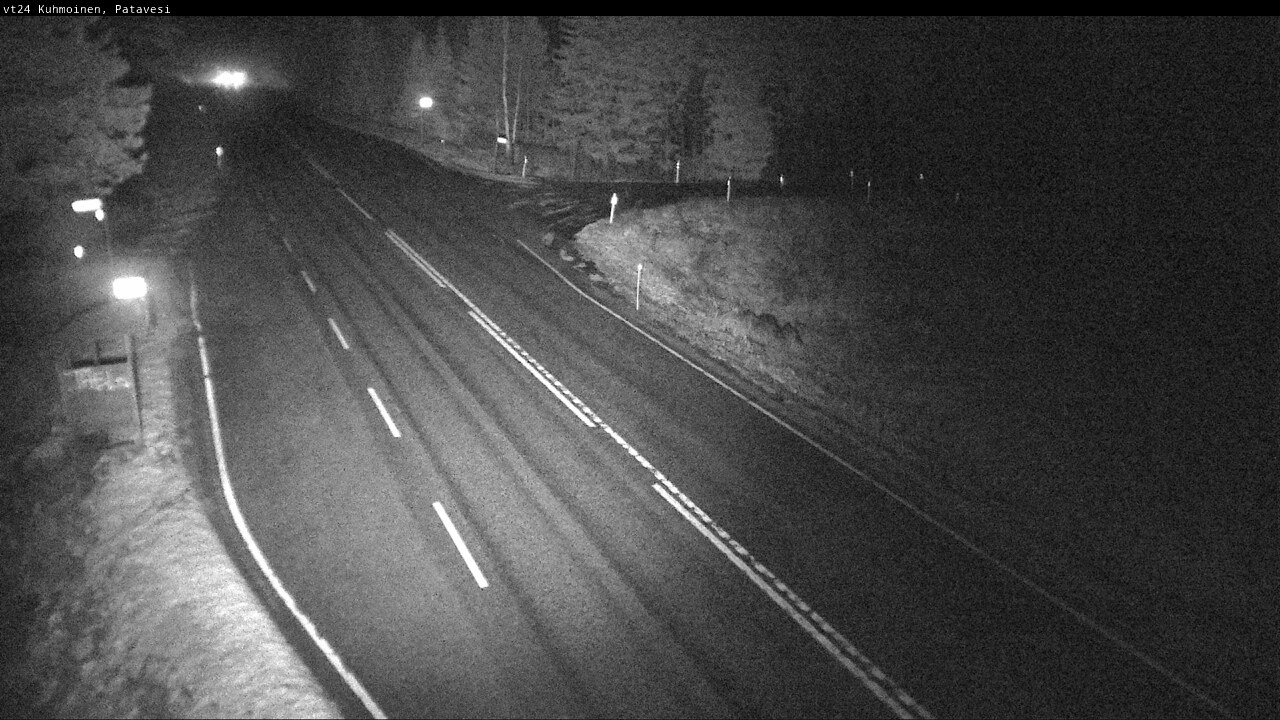 Weather Camera Image Road 24 Kuhmoinen, Patavesi, Kuhmoinen, Pirkanmaa