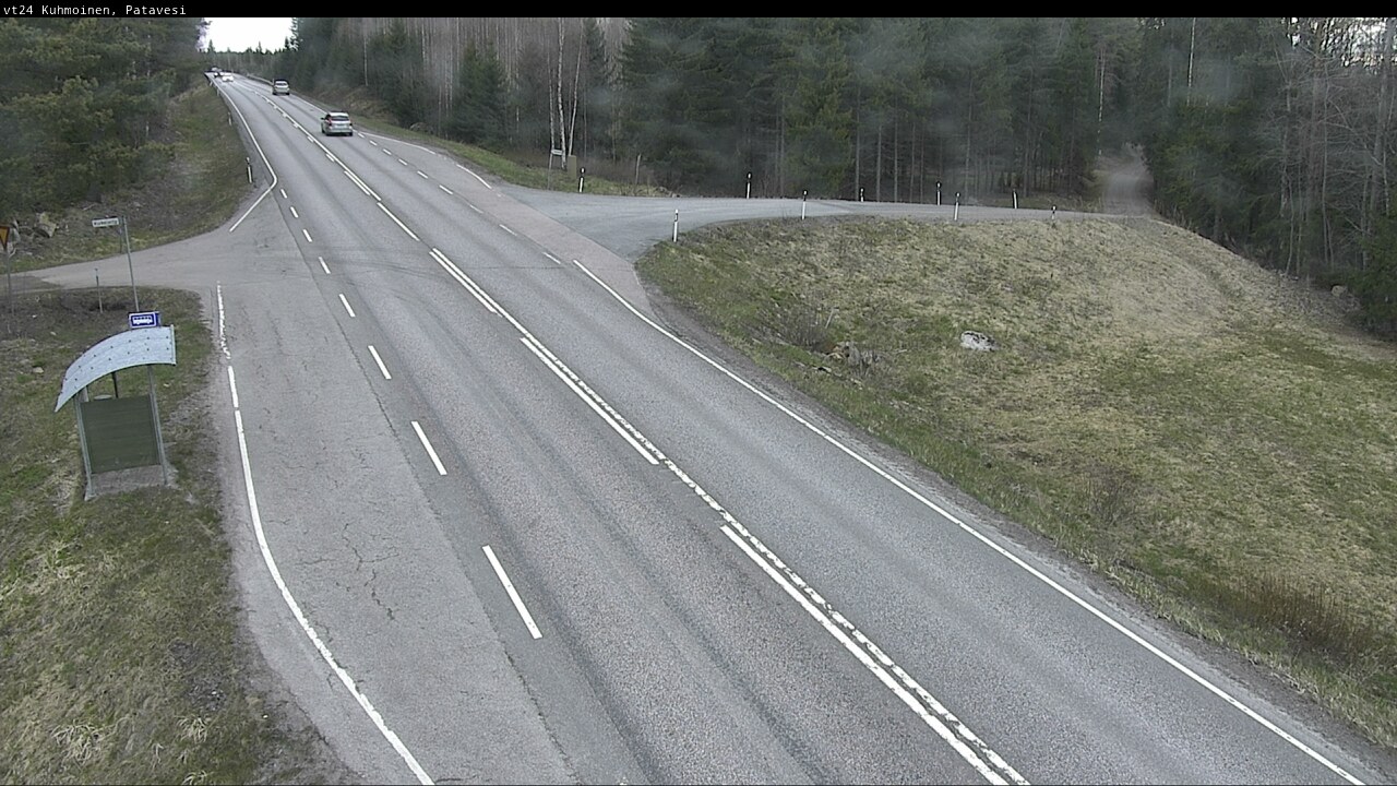 Weather Camera Image Road 24 Kuhmoinen, Patavesi, Kuhmoinen, Pirkanmaa