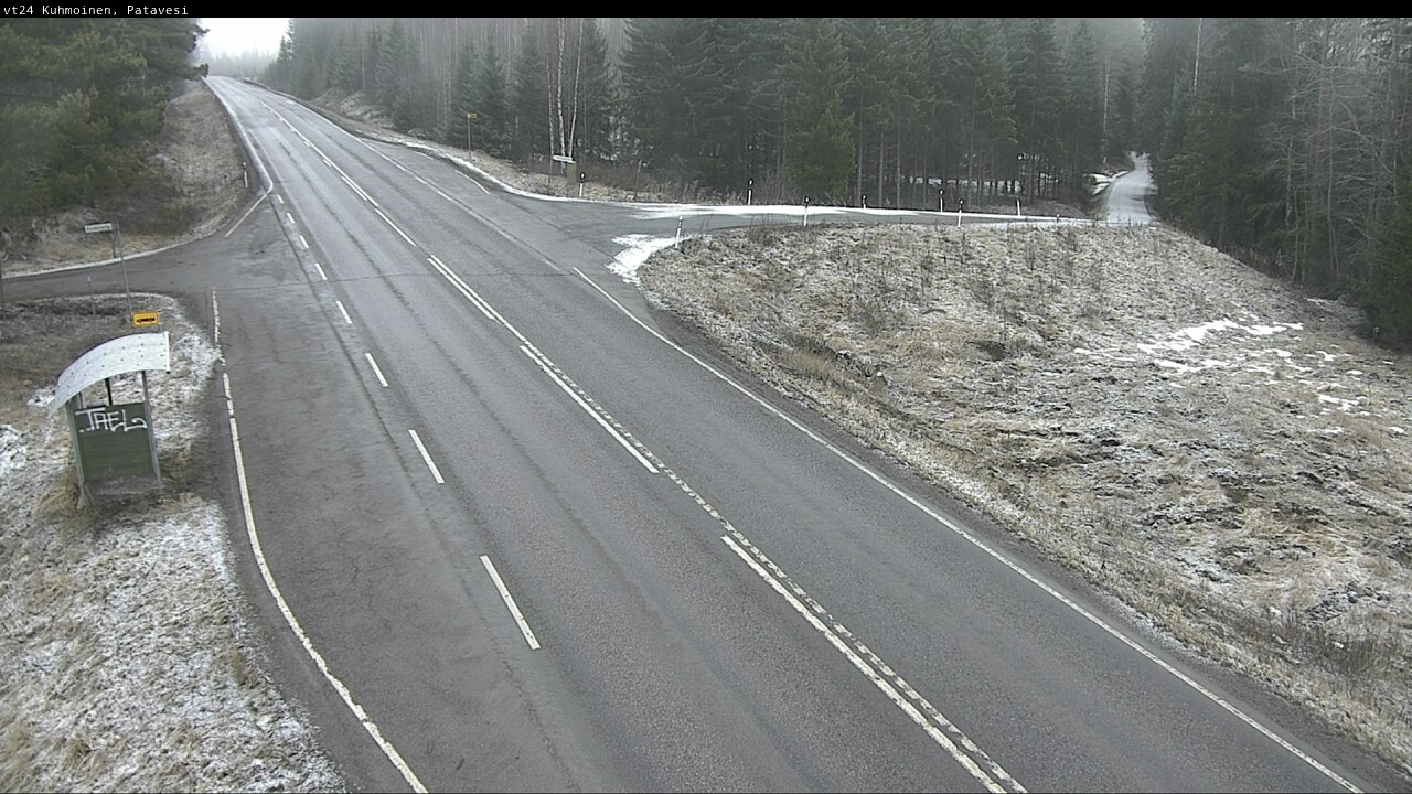 Kelikamerat Kuva Tie 24 Kuhmoinen, Patavesi, Kuhmoinen, Pirkanmaa