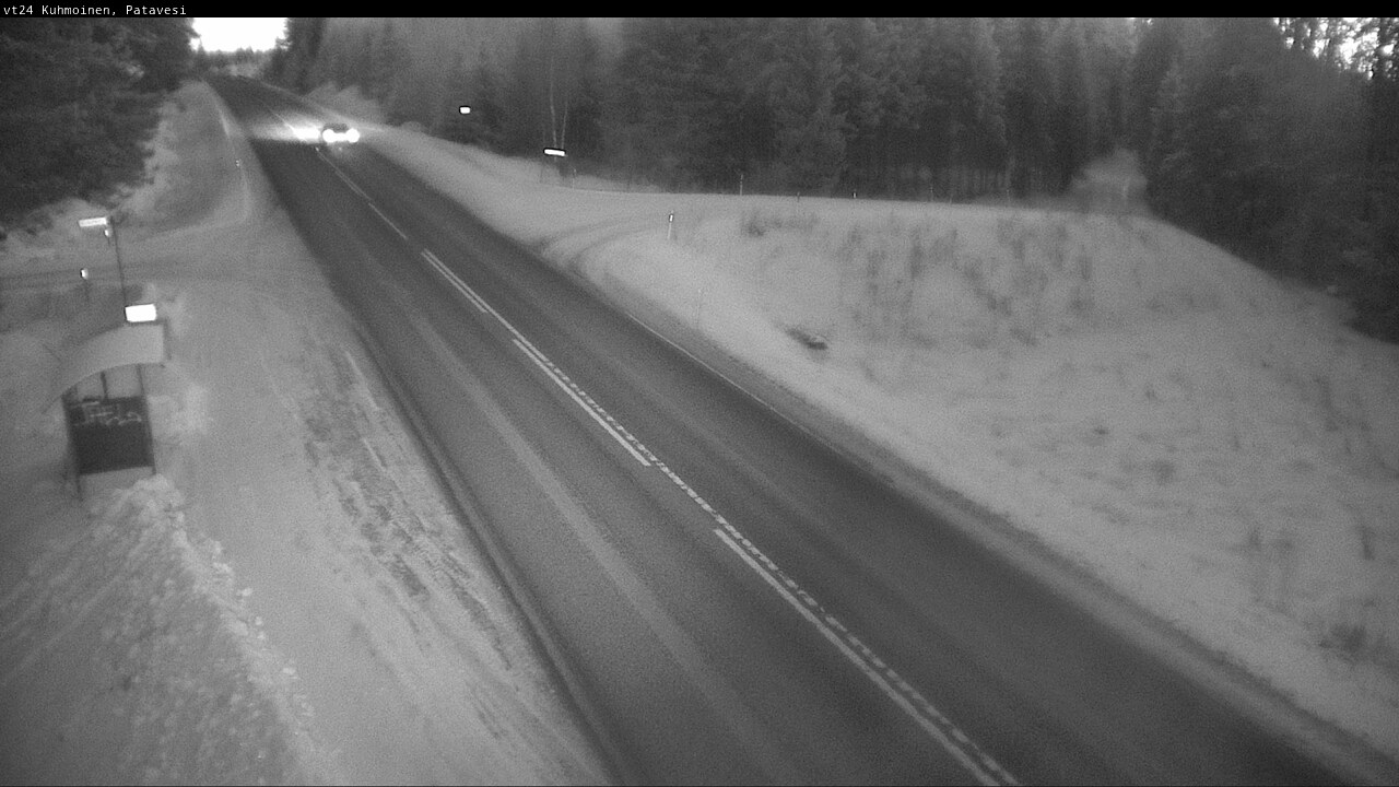 Kelikamerat Kuva Tie 24 Kuhmoinen, Patavesi, Kuhmoinen, Pirkanmaa