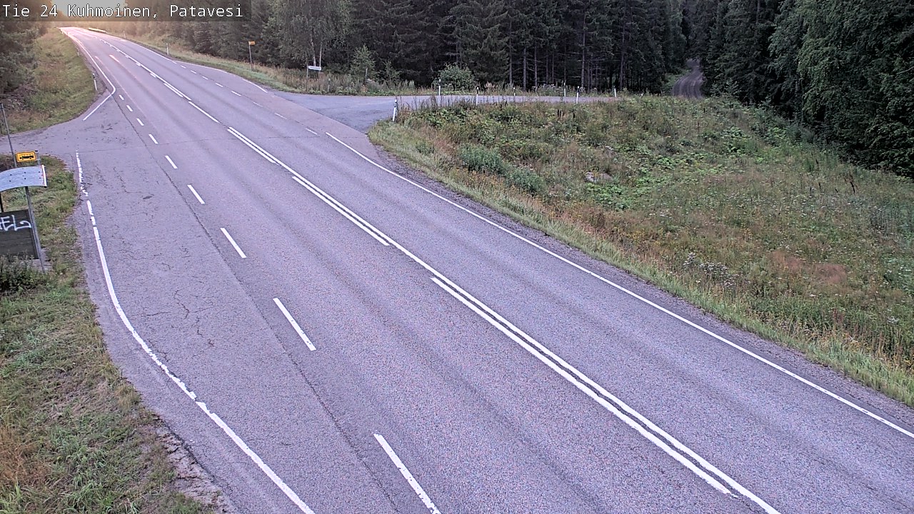 Kelikamerat Kuva Tie 24 Kuhmoinen, Patavesi, Kuhmoinen, Pirkanmaa