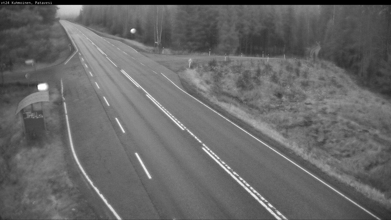 Kelikamerat Kuva Tie 24 Kuhmoinen, Patavesi, Kuhmoinen, Pirkanmaa