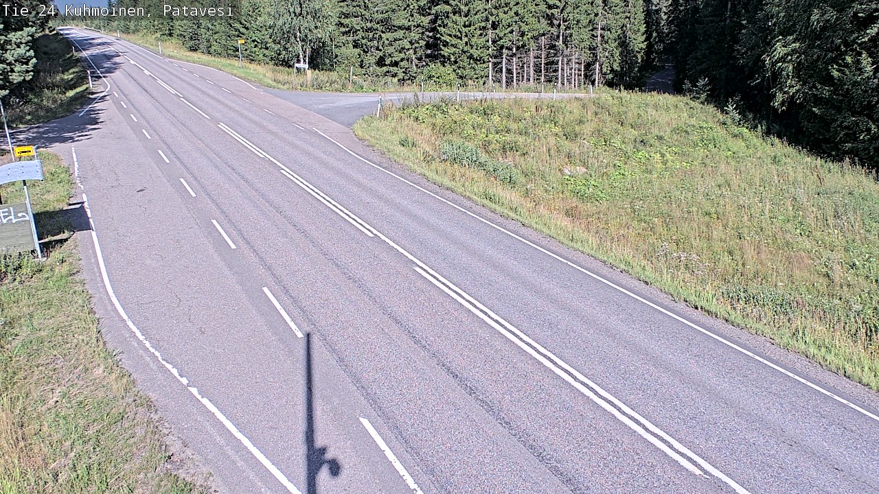 Kelikamerat Kuva Tie 24 Kuhmoinen, Patavesi, Kuhmoinen, Pirkanmaa