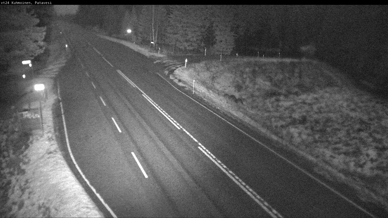 Weather Camera Image Road 24 Kuhmoinen, Patavesi, Kuhmoinen, Pirkanmaa