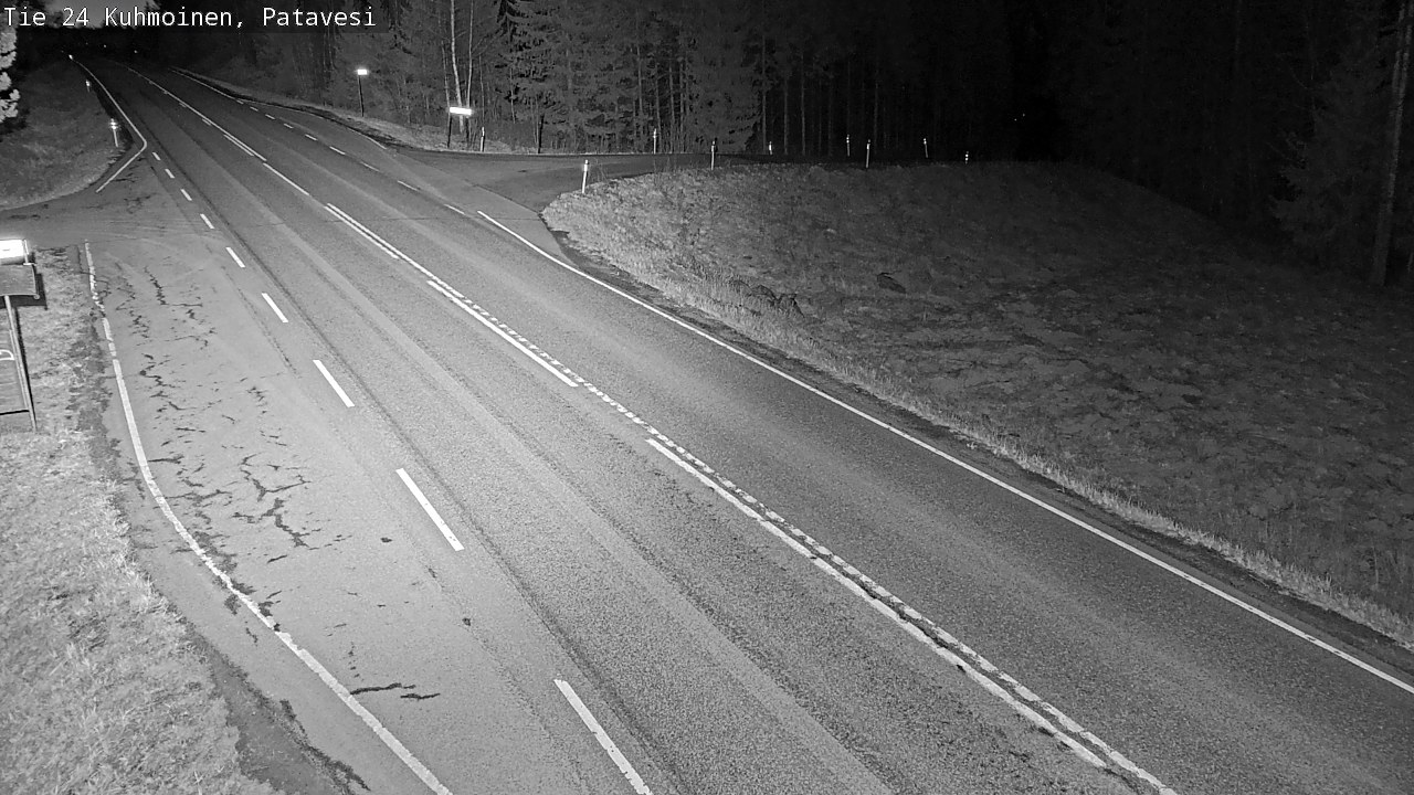 Kelikamerat Kuva Tie 24 Kuhmoinen, Patavesi, Kuhmoinen, Pirkanmaa