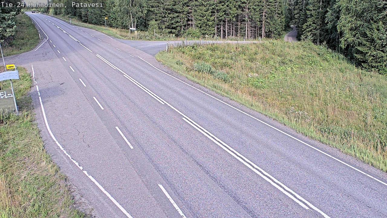 Kelikamerat Kuva Tie 24 Kuhmoinen, Patavesi, Kuhmoinen, Pirkanmaa