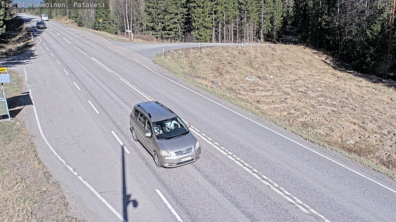 Kelikamerat Kuva Tie 24 Kuhmoinen, Patavesi, Kuhmoinen, Pirkanmaa