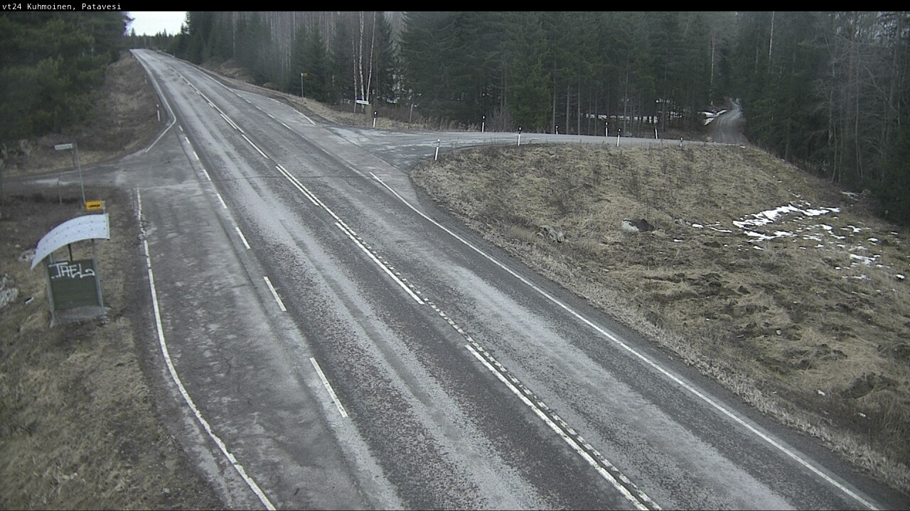 Kelikamerat Kuva Tie 24 Kuhmoinen, Patavesi, Kuhmoinen, Pirkanmaa