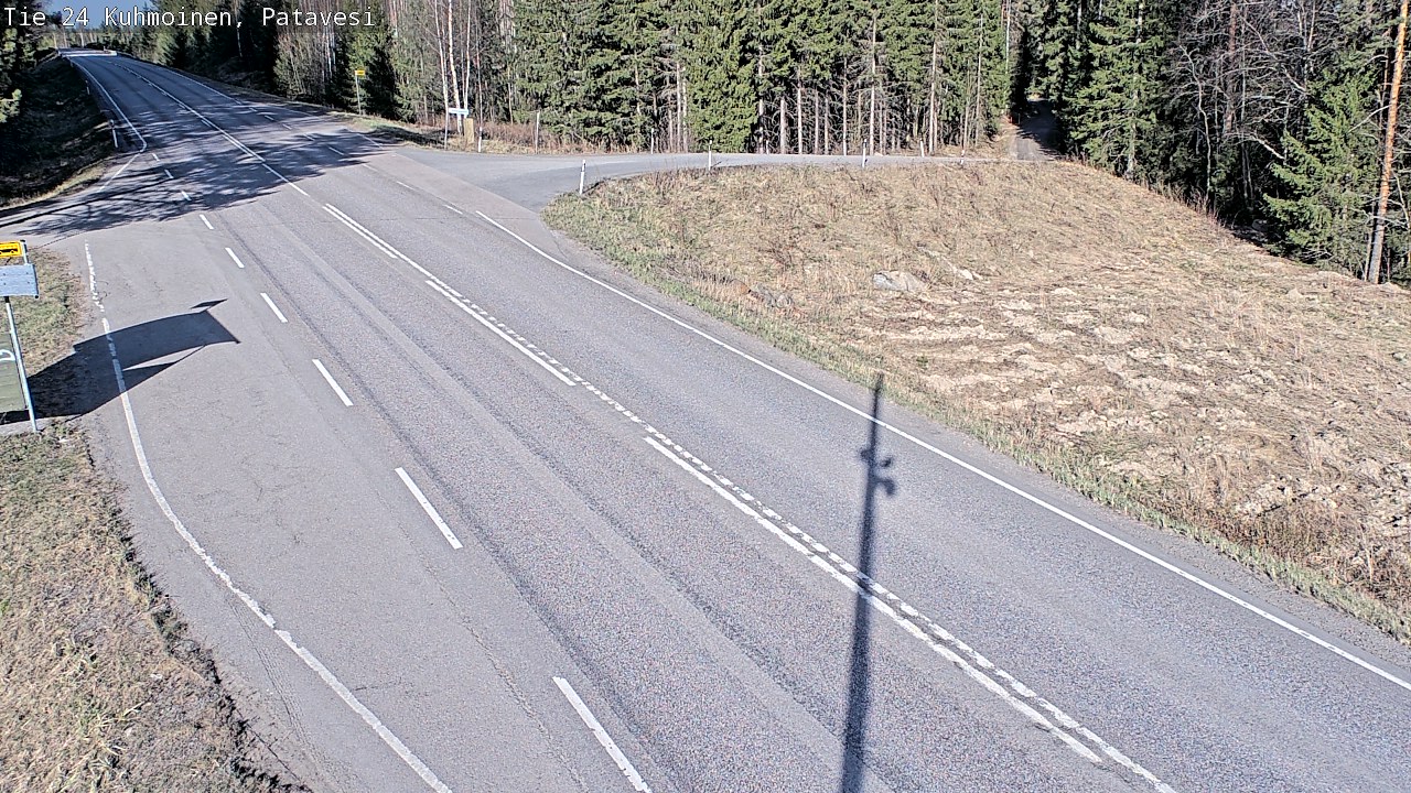 Kelikamerat Kuva Tie 24 Kuhmoinen, Patavesi, Kuhmoinen, Pirkanmaa