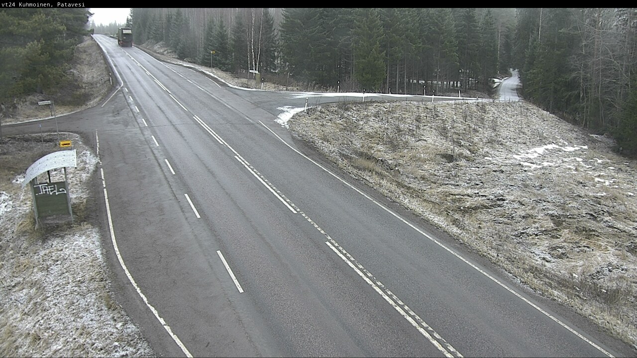 Kelikamerat Kuva Tie 24 Kuhmoinen, Patavesi, Kuhmoinen, Pirkanmaa