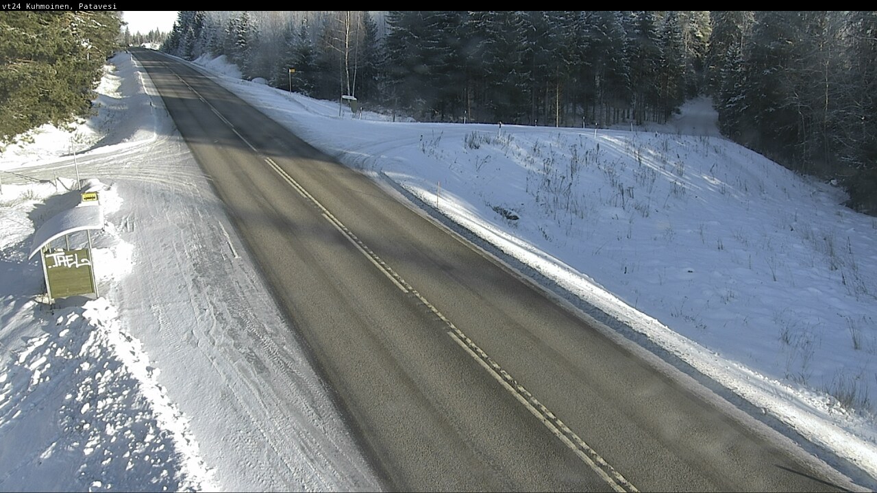 Kelikamerat Kuva Tie 24 Kuhmoinen, Patavesi, Kuhmoinen, Pirkanmaa
