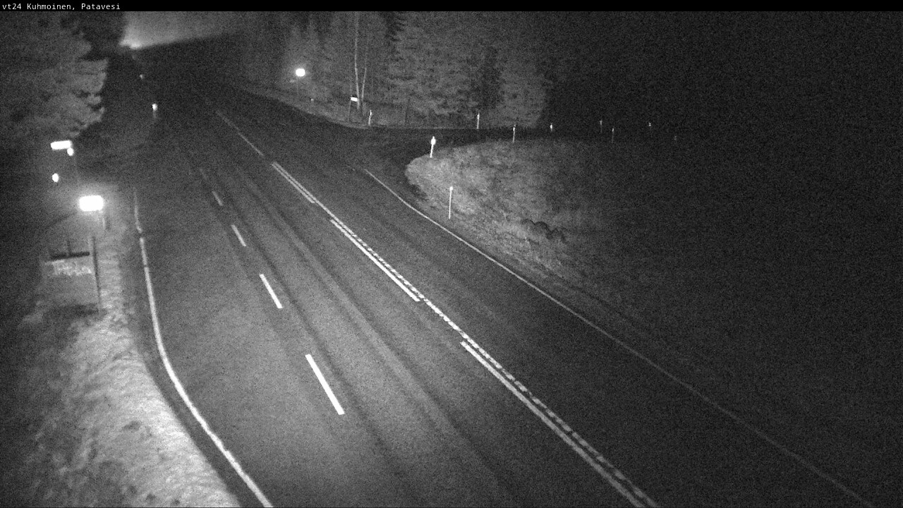 Weather Camera Image Road 24 Kuhmoinen, Patavesi, Kuhmoinen, Pirkanmaa