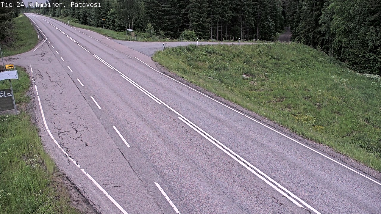 Kelikamerat Kuva Tie 24 Kuhmoinen, Patavesi, Kuhmoinen, Pirkanmaa