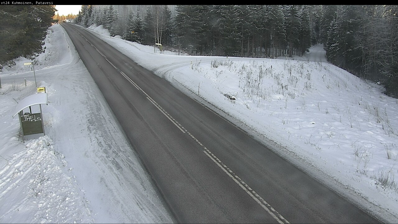 Kelikamerat Kuva Tie 24 Kuhmoinen, Patavesi, Kuhmoinen, Pirkanmaa