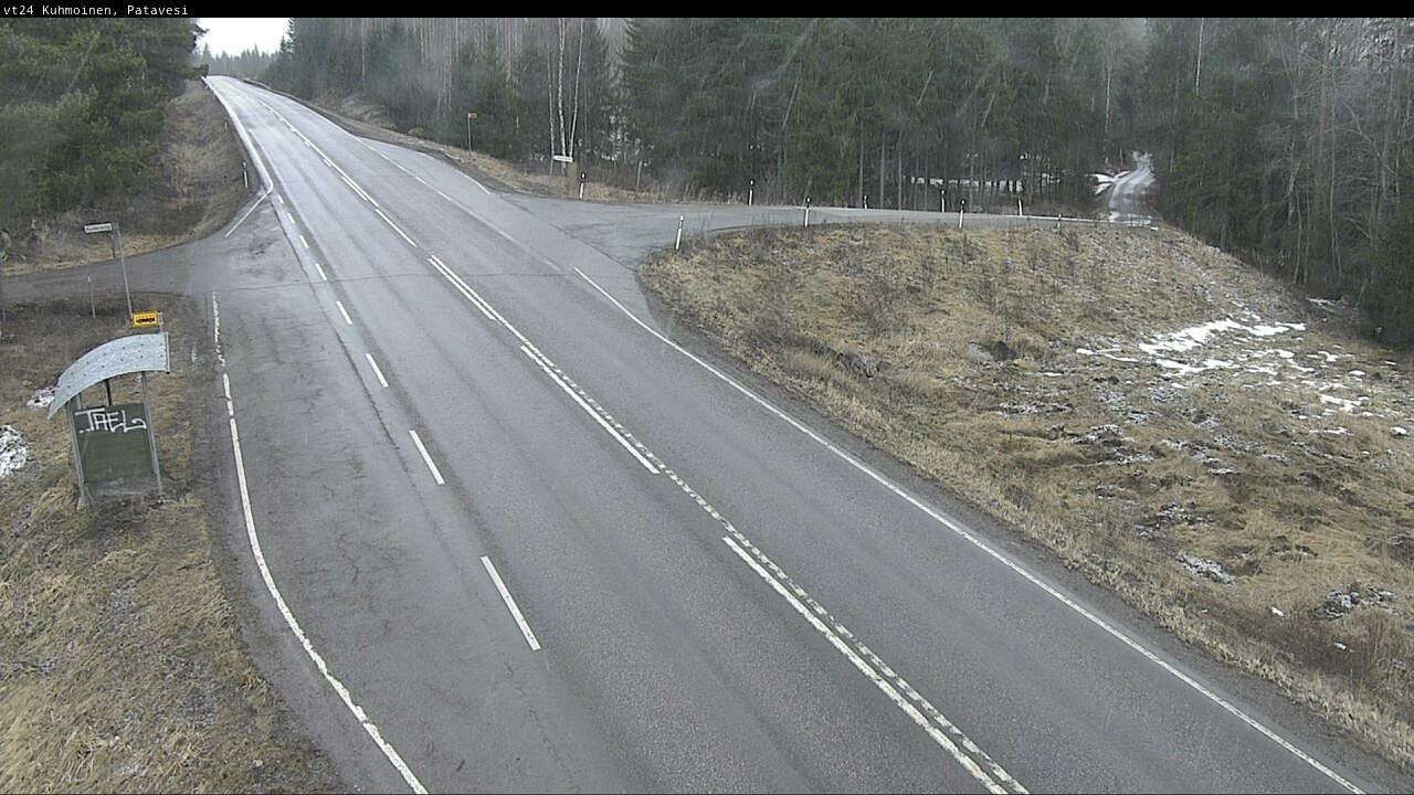 Kelikamerat Kuva Tie 24 Kuhmoinen, Patavesi, Kuhmoinen, Pirkanmaa