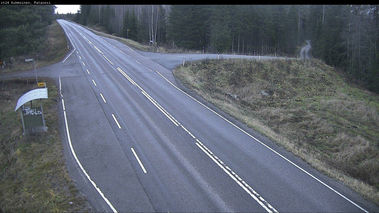 Kelikamerat Kuva Tie 24 Kuhmoinen, Patavesi, Kuhmoinen, Pirkanmaa