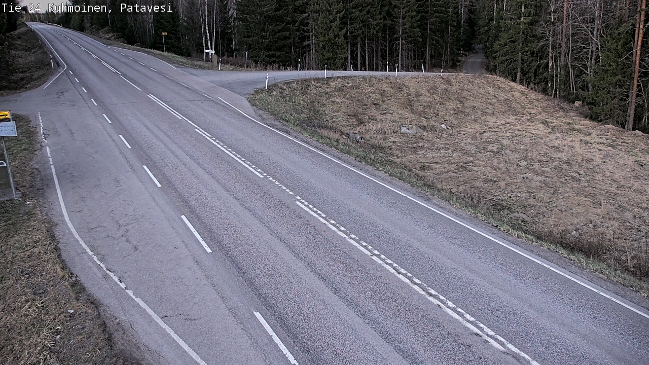 Kelikamerat Kuva Tie 24 Kuhmoinen, Patavesi, Kuhmoinen, Pirkanmaa