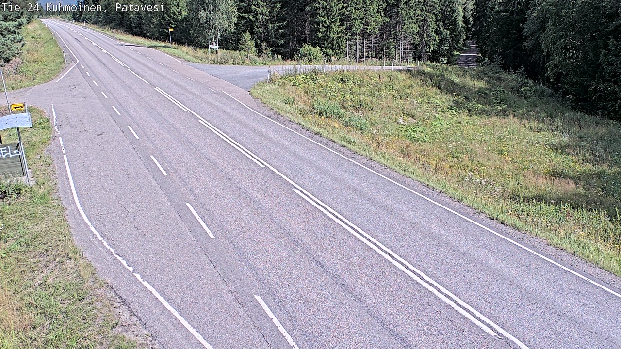 Kelikamerat Kuva Tie 24 Kuhmoinen, Patavesi, Kuhmoinen, Pirkanmaa