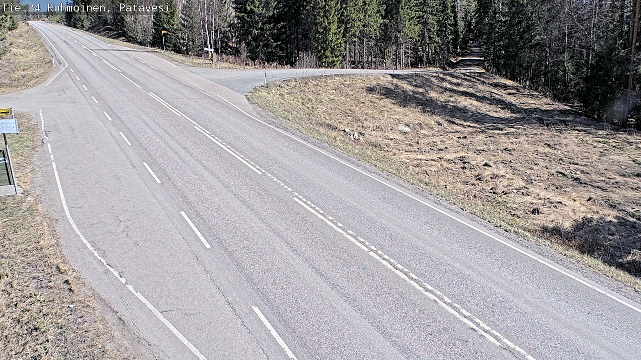 Kelikamerat Kuva Tie 24 Kuhmoinen, Patavesi, Kuhmoinen, Pirkanmaa