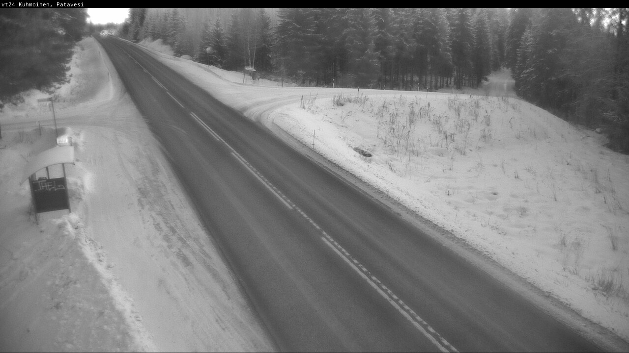 Kelikamerat Kuva Tie 24 Kuhmoinen, Patavesi, Kuhmoinen, Pirkanmaa