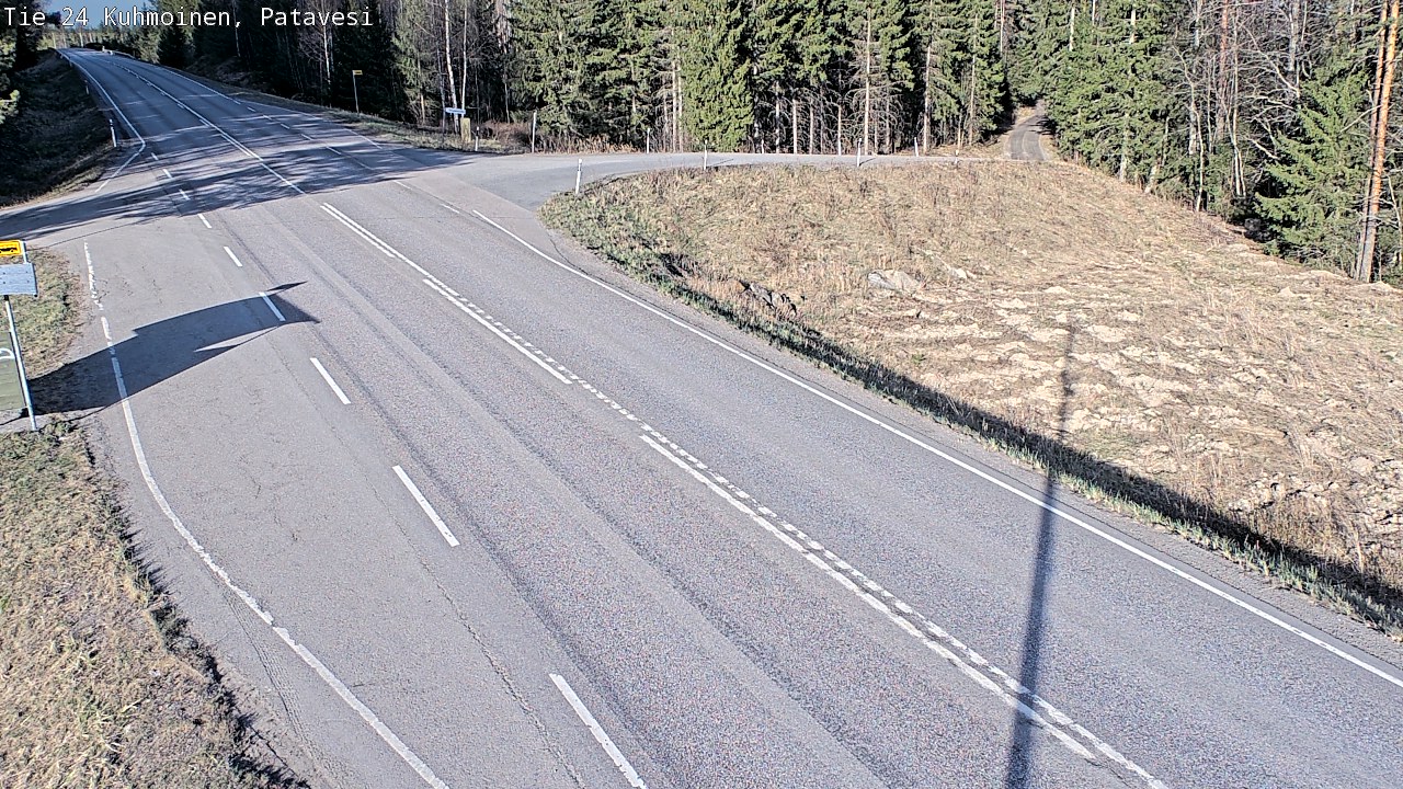 Kelikamerat Kuva Tie 24 Kuhmoinen, Patavesi, Kuhmoinen, Pirkanmaa