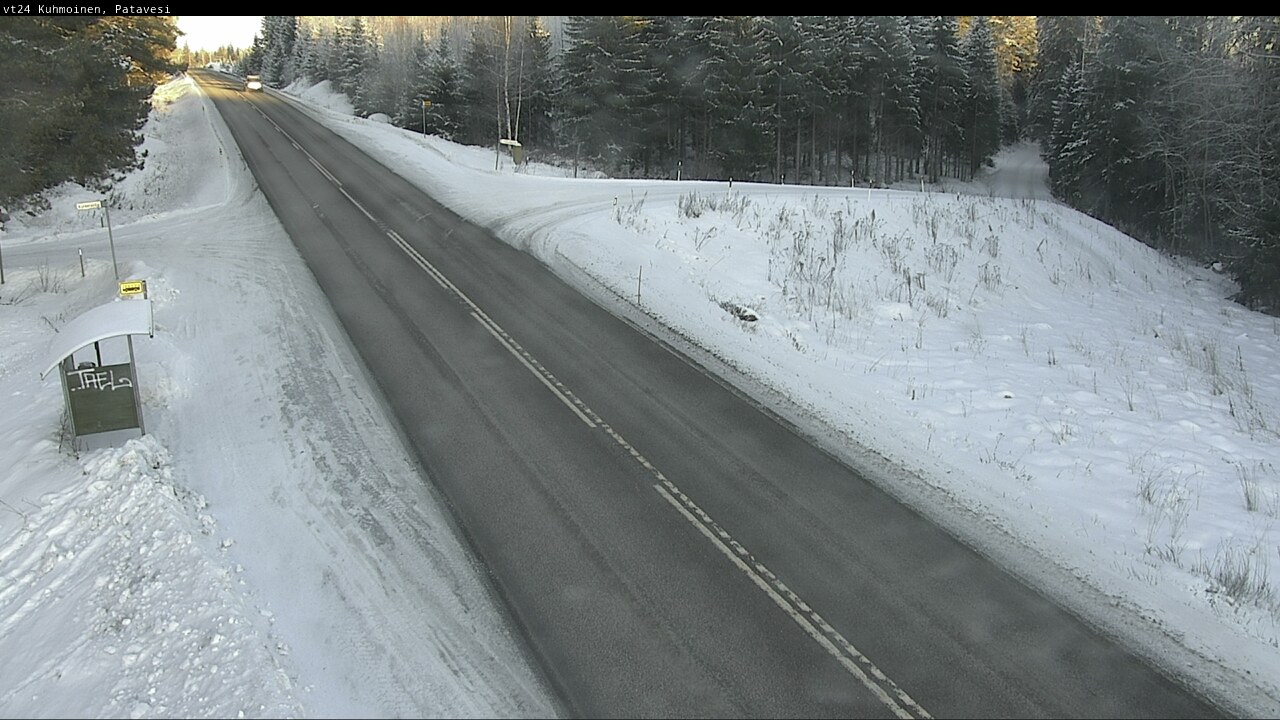 Kelikamerat Kuva Tie 24 Kuhmoinen, Patavesi, Kuhmoinen, Pirkanmaa