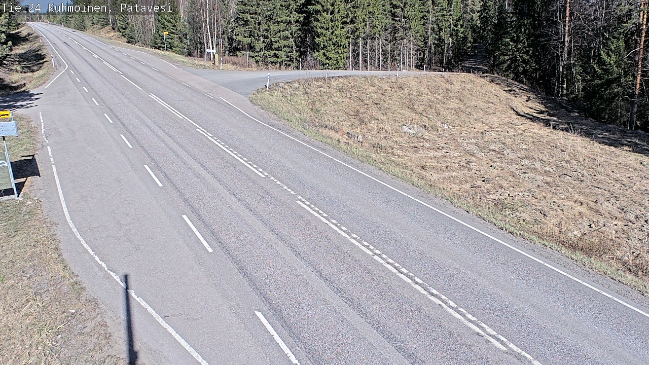 Kelikamerat Kuva Tie 24 Kuhmoinen, Patavesi, Kuhmoinen, Pirkanmaa