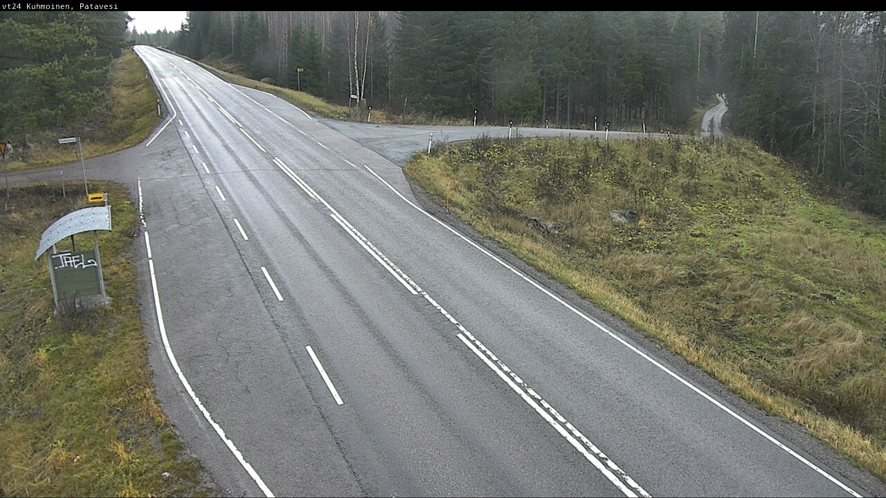 Kelikamerat Kuva Tie 24 Kuhmoinen, Patavesi, Kuhmoinen, Pirkanmaa