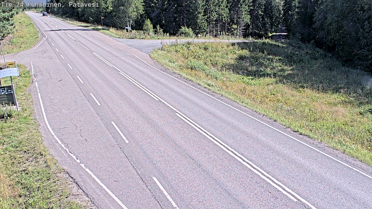Kelikamerat Kuva Tie 24 Kuhmoinen, Patavesi, Kuhmoinen, Pirkanmaa