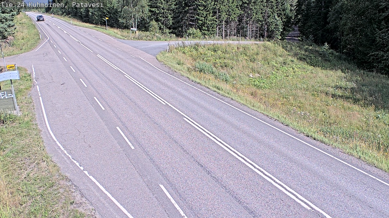Kelikamerat Kuva Tie 24 Kuhmoinen, Patavesi, Kuhmoinen, Pirkanmaa