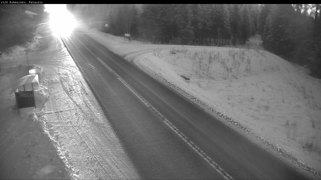 Kelikamerat Kuva Tie 24 Kuhmoinen, Patavesi, Kuhmoinen, Pirkanmaa