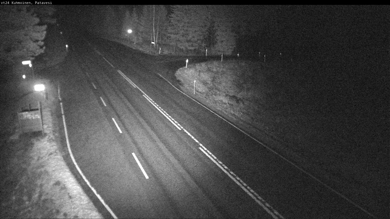 Weather Camera Image Road 24 Kuhmoinen, Patavesi, Kuhmoinen, Pirkanmaa