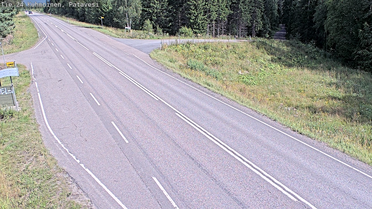 Kelikamerat Kuva Tie 24 Kuhmoinen, Patavesi, Kuhmoinen, Pirkanmaa