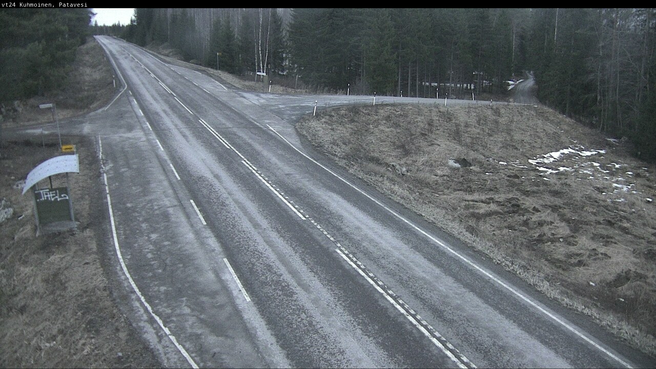 Kelikamerat Kuva Tie 24 Kuhmoinen, Patavesi, Kuhmoinen, Pirkanmaa