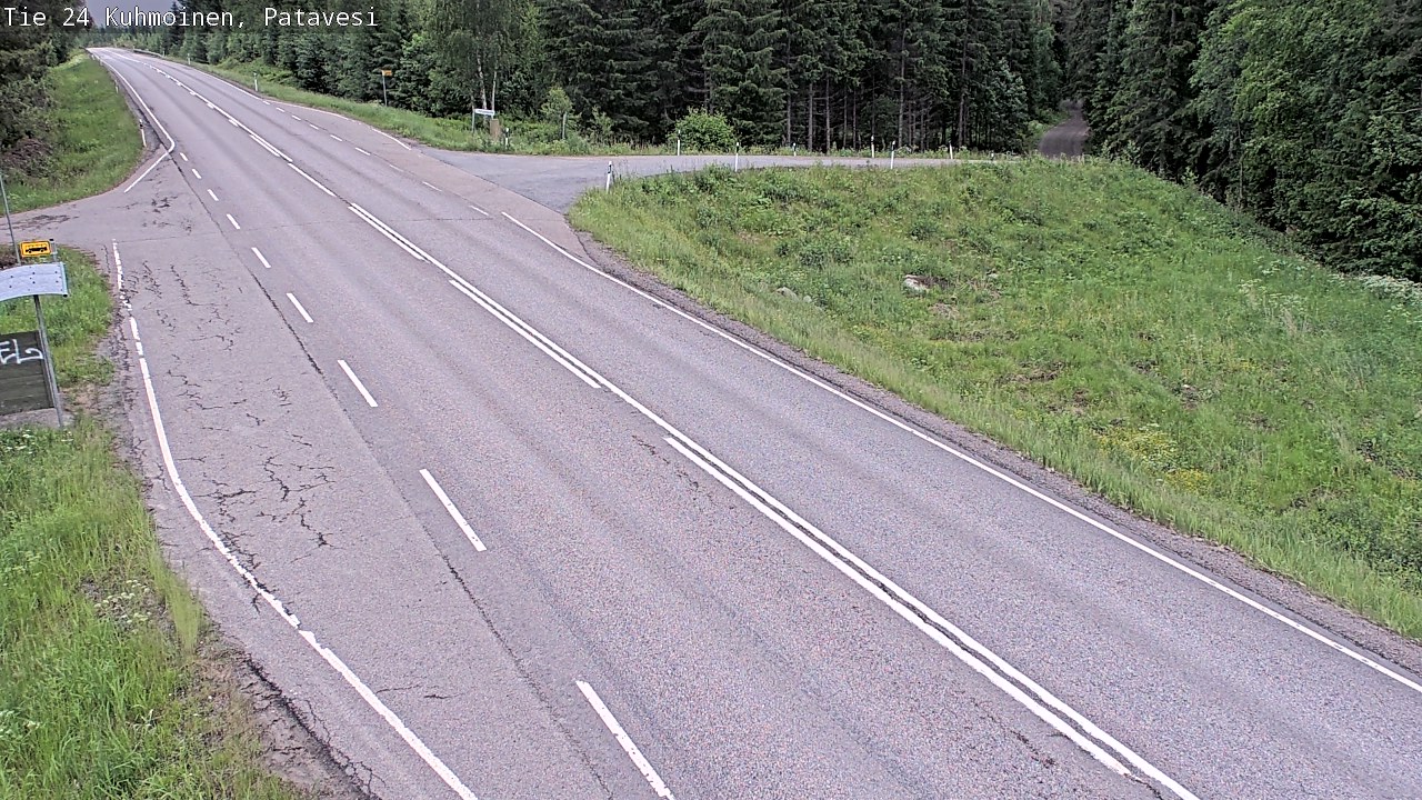 Kelikamerat Kuva Tie 24 Kuhmoinen, Patavesi, Kuhmoinen, Pirkanmaa
