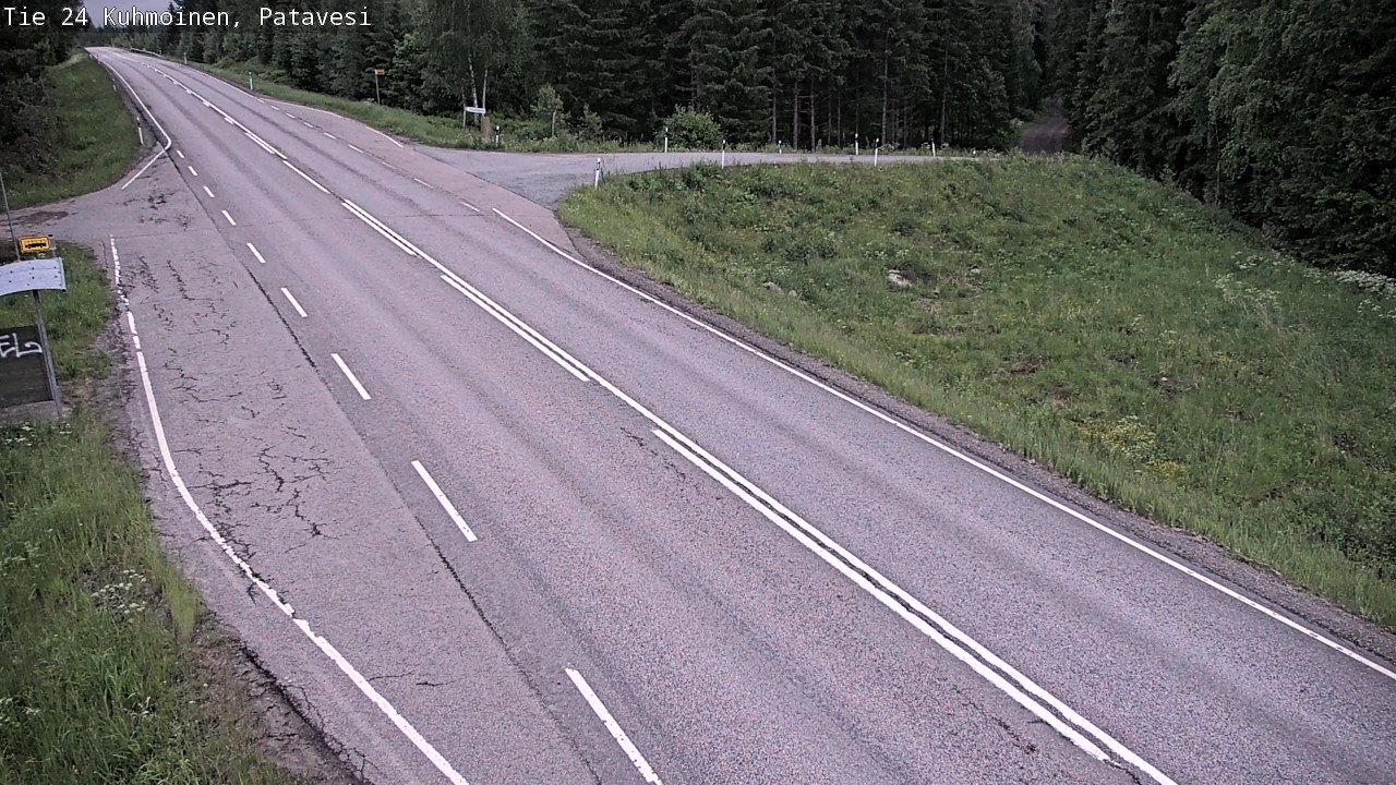Kelikamerat Kuva Tie 24 Kuhmoinen, Patavesi, Kuhmoinen, Pirkanmaa