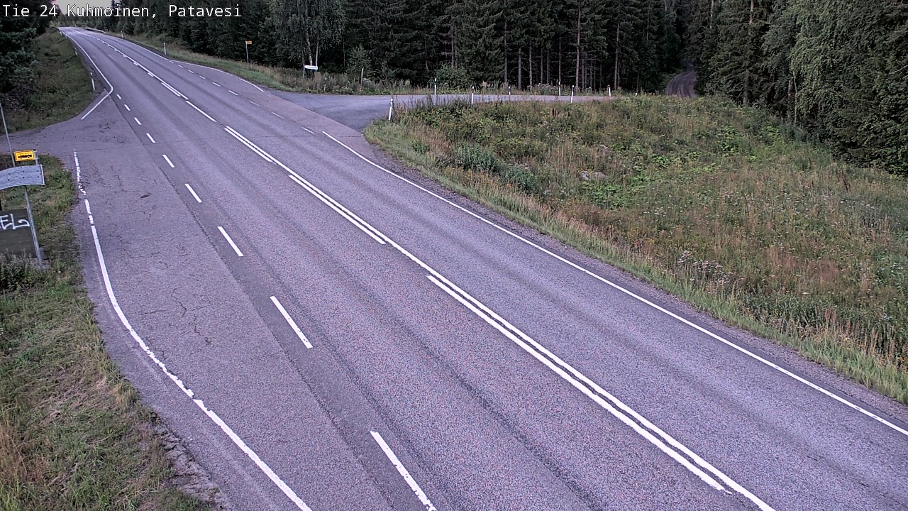 Kelikamerat Kuva Tie 24 Kuhmoinen, Patavesi, Kuhmoinen, Pirkanmaa