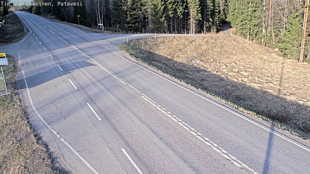Kelikamerat Kuva Tie 24 Kuhmoinen, Patavesi, Kuhmoinen, Pirkanmaa