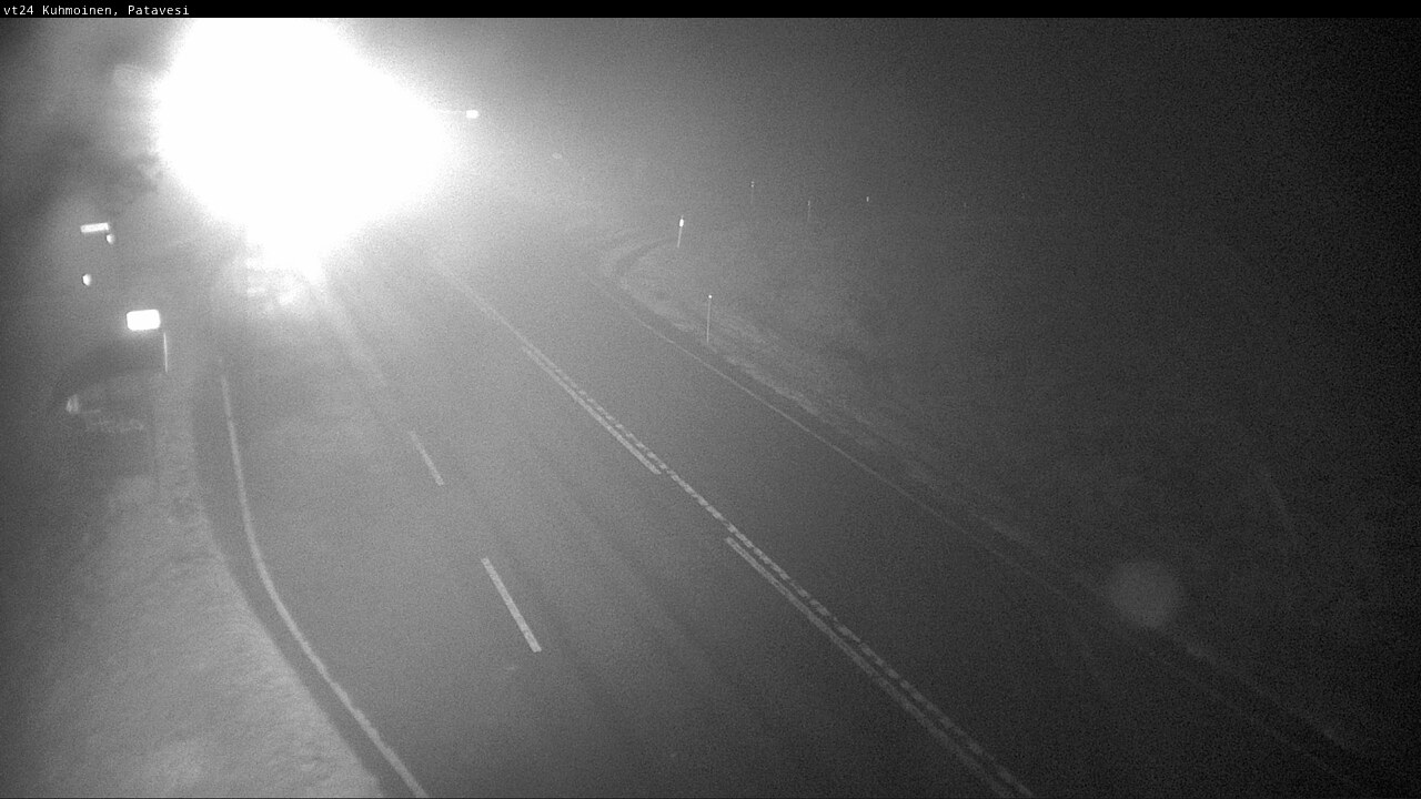 Weather Camera Image Väg 24 Kuhmois, Patavesi, Kuhmoinen, Pirkanmaa