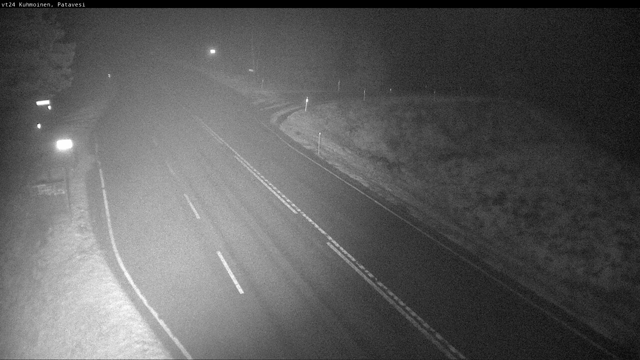 Weather Camera Image Väg 24 Kuhmois, Patavesi, Kuhmoinen, Pirkanmaa