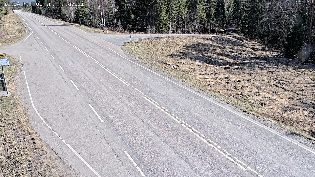 Kelikamerat Kuva Tie 24 Kuhmoinen, Patavesi, Kuhmoinen, Pirkanmaa