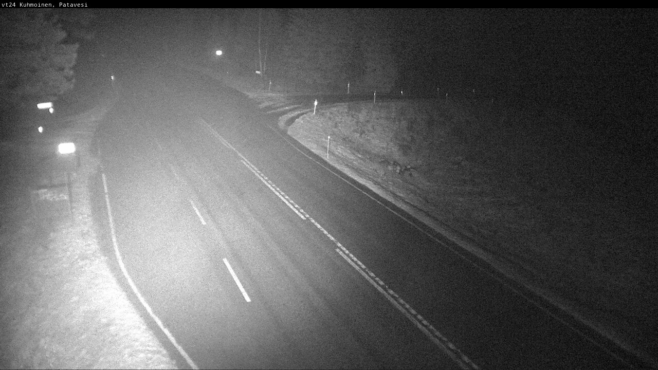 Weather Camera Image Väg 24 Kuhmois, Patavesi, Kuhmoinen, Pirkanmaa