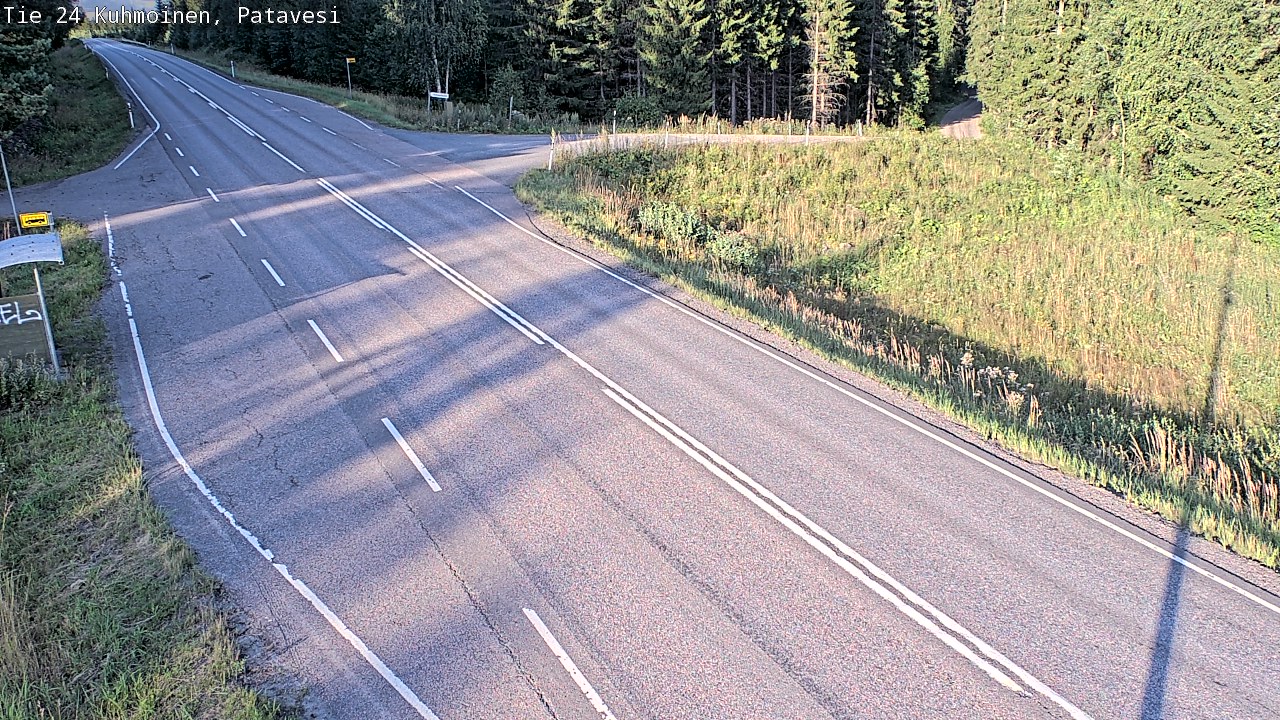Kelikamerat Kuva Tie 24 Kuhmoinen, Patavesi, Kuhmoinen, Pirkanmaa
