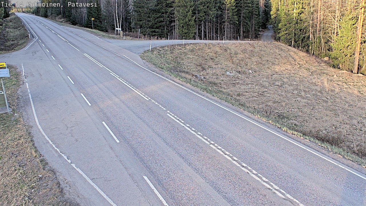 Kelikamerat Kuva Tie 24 Kuhmoinen, Patavesi, Kuhmoinen, Pirkanmaa