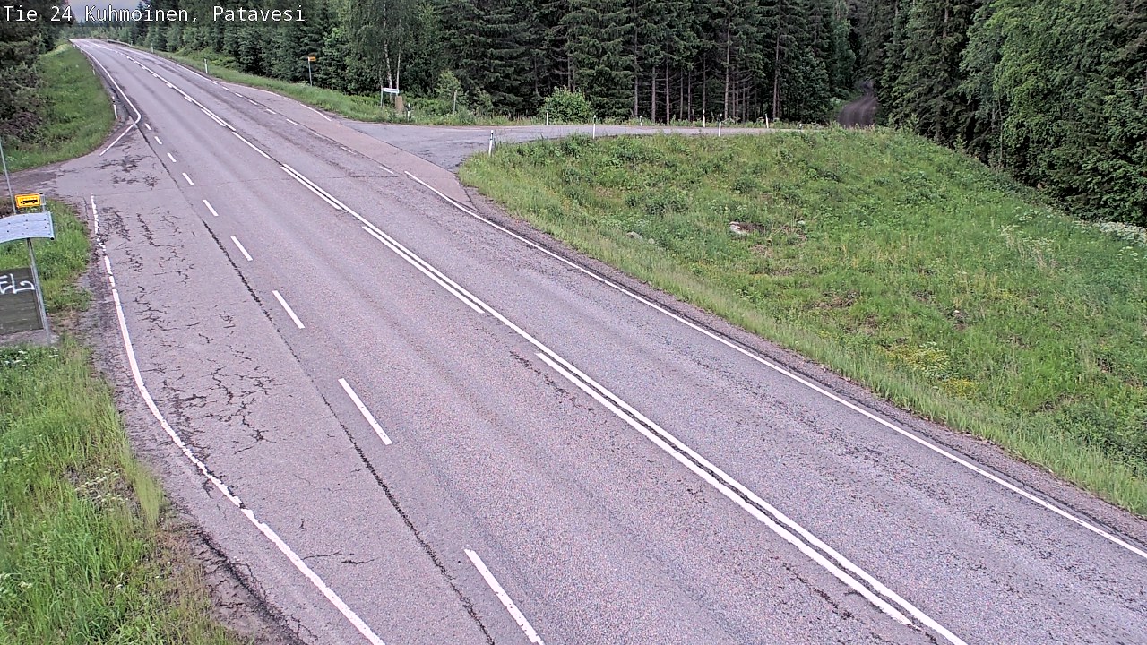 Kelikamerat Kuva Tie 24 Kuhmoinen, Patavesi, Kuhmoinen, Pirkanmaa